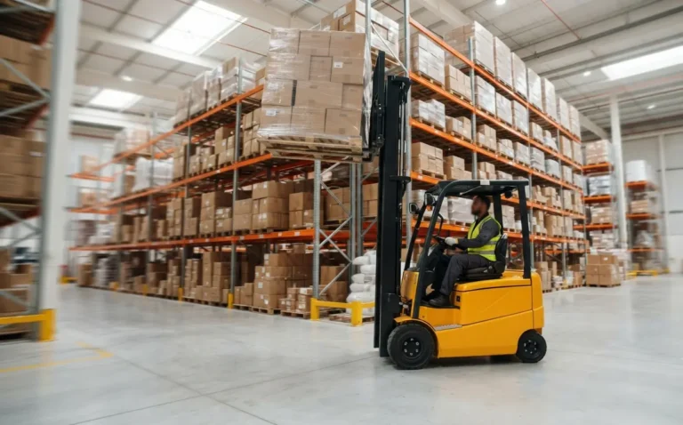 How to choose the right forklift for warehouse material handling in Dubai.